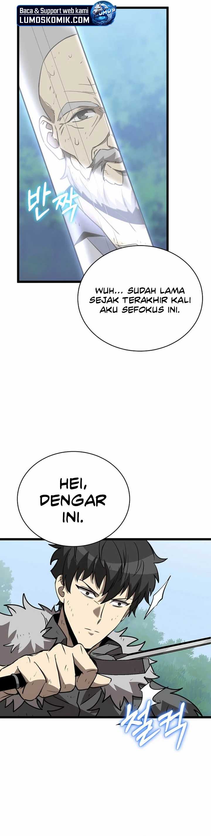 I Robbed The Storehouse Of The God Chapter 08 Gambar 38