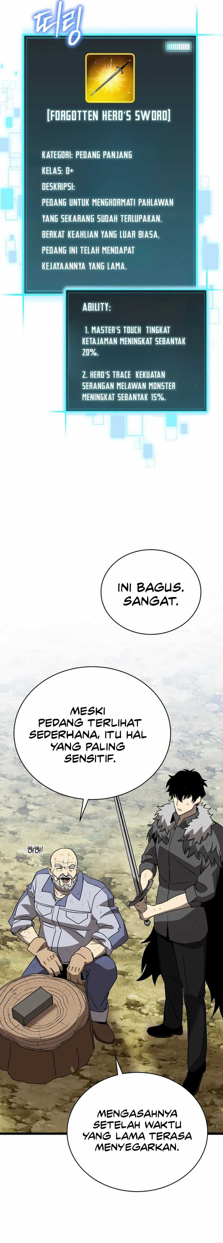 I Robbed The Storehouse Of The God Chapter 08 Gambar 40