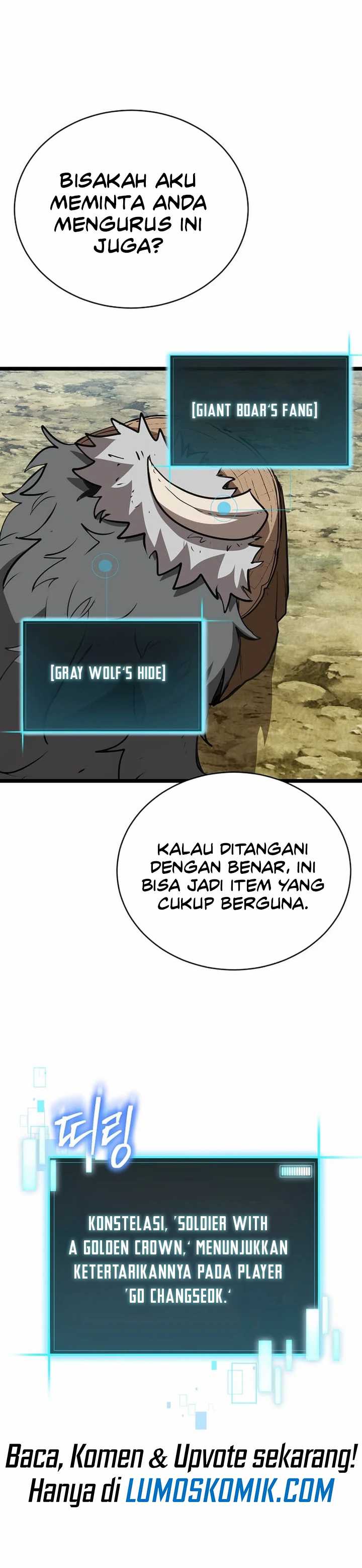 I Robbed The Storehouse Of The God Chapter 08 Gambar 41
