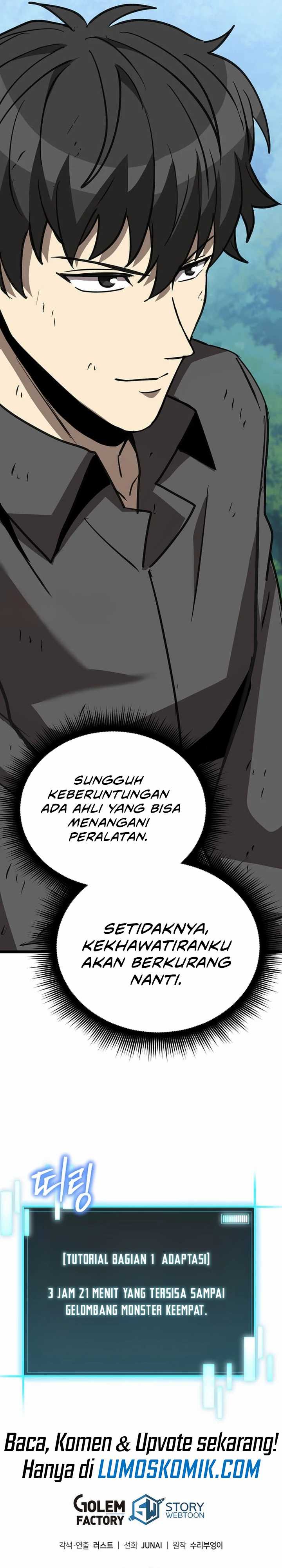 I Robbed The Storehouse Of The God Chapter 08 Gambar 51