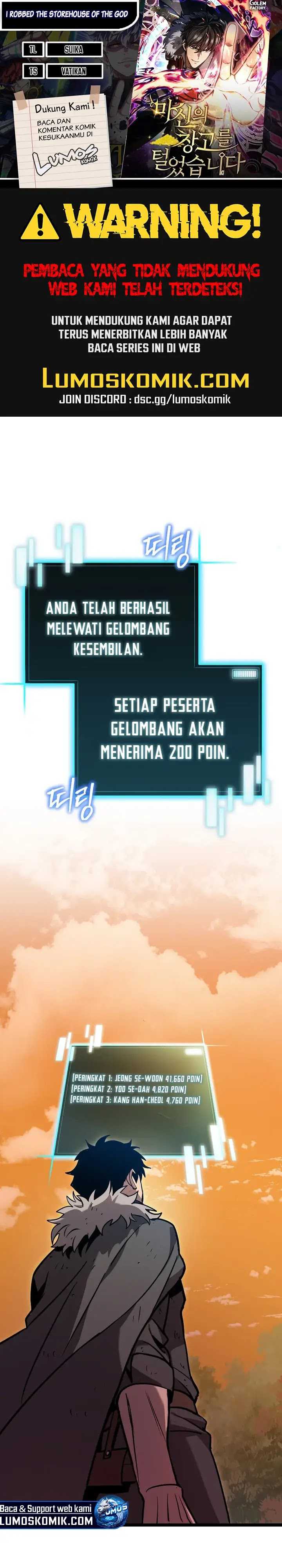 I Robbed The Storehouse Of The God Chapter 15 Gambar 1