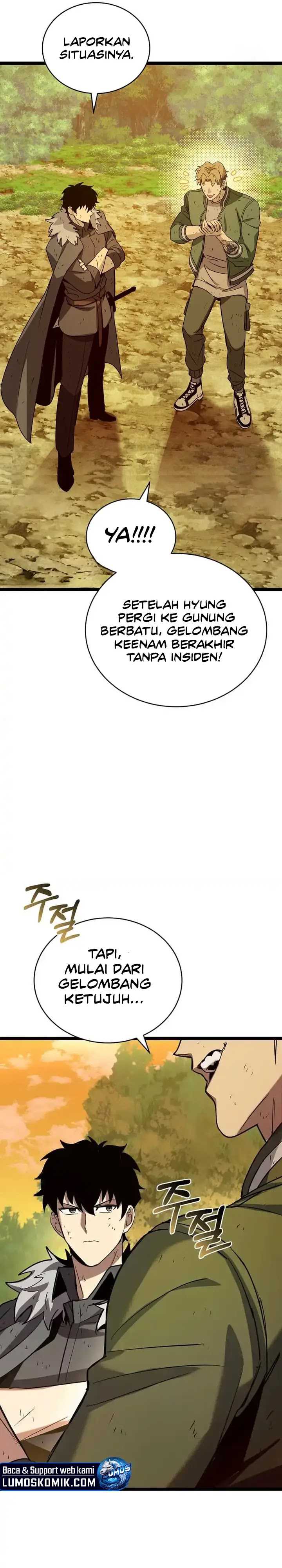 I Robbed The Storehouse Of The God Chapter 15 Gambar 8