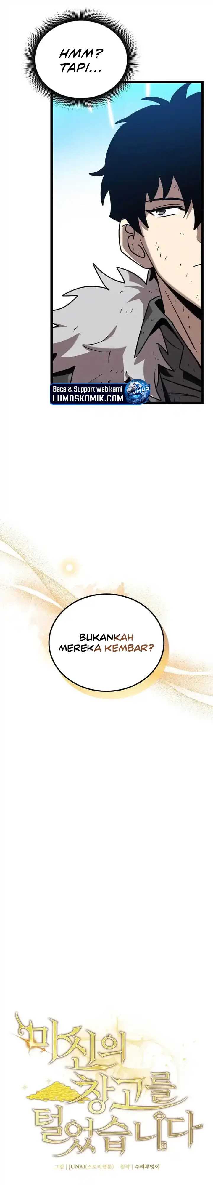 I Robbed The Storehouse Of The God Chapter 15 Gambar 12