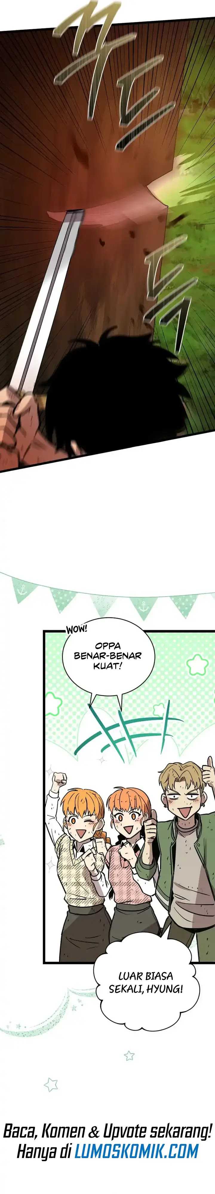 I Robbed The Storehouse Of The God Chapter 15 Gambar 28