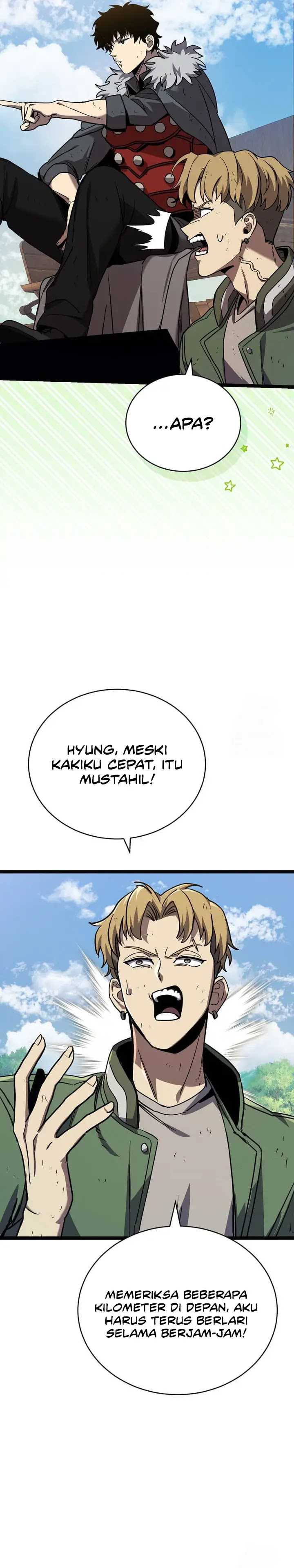 I Robbed The Storehouse Of The God Chapter 21 Gambar 18