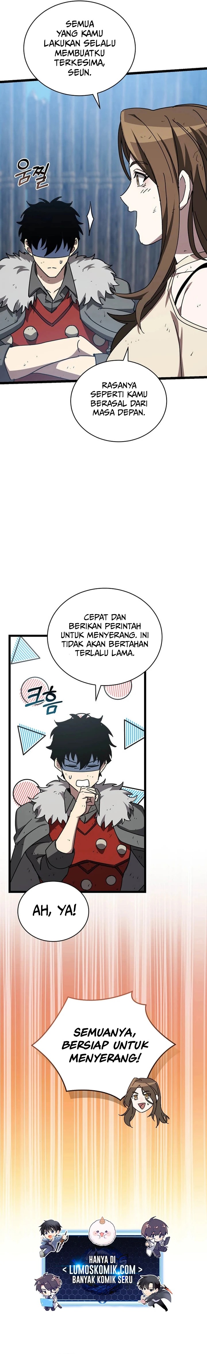 I Robbed The Storehouse Of The God Chapter 29 Gambar 11