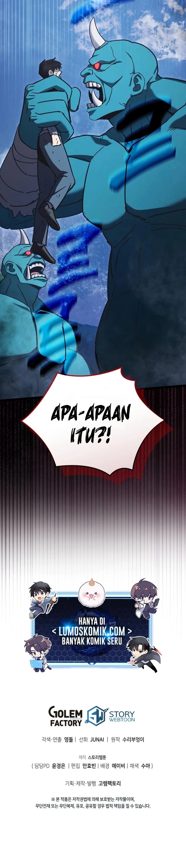 I Robbed The Storehouse Of The God Chapter 29 Gambar 32