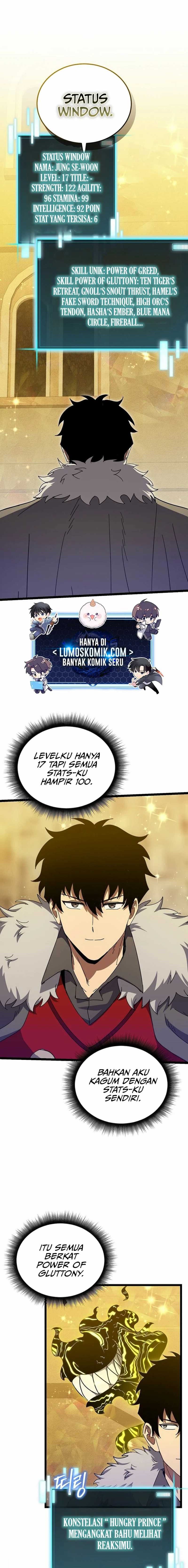 I Robbed The Storehouse Of The God Chapter 35 Gambar 1