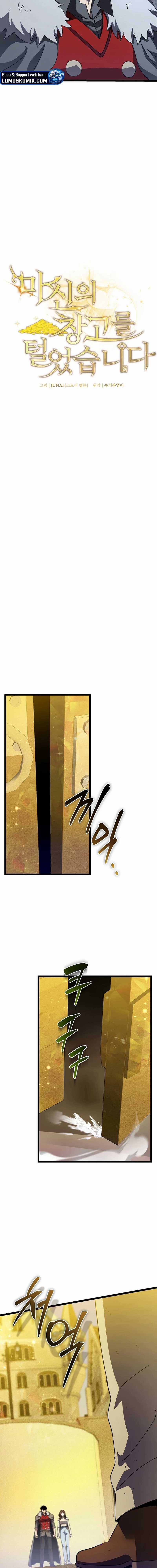 I Robbed The Storehouse Of The God Chapter 35 Gambar 4