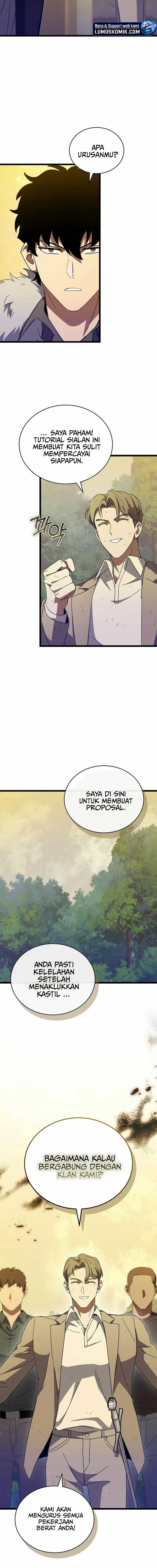 I Robbed The Storehouse Of The God Chapter 35 Gambar 7