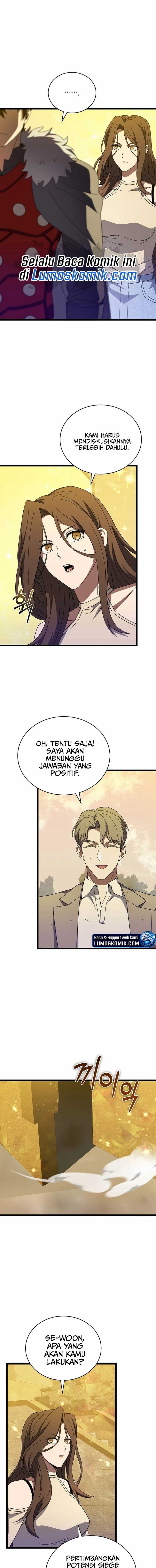 I Robbed The Storehouse Of The God Chapter 35 Gambar 8