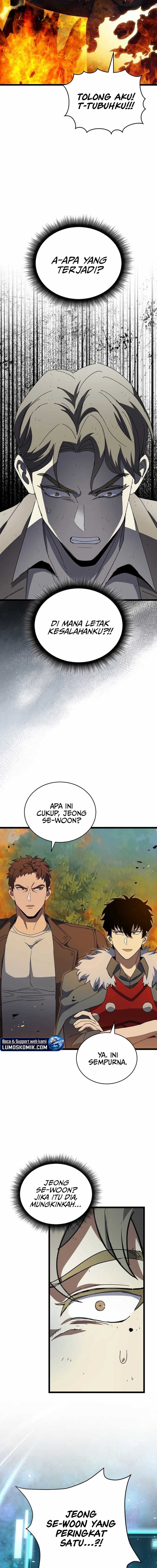 I Robbed The Storehouse Of The God Chapter 35 Gambar 17