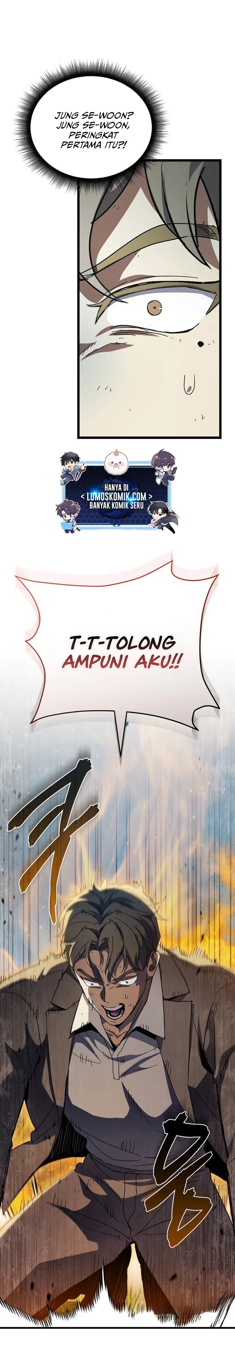 I Robbed The Storehouse Of The God Chapter 36 Gambar 1