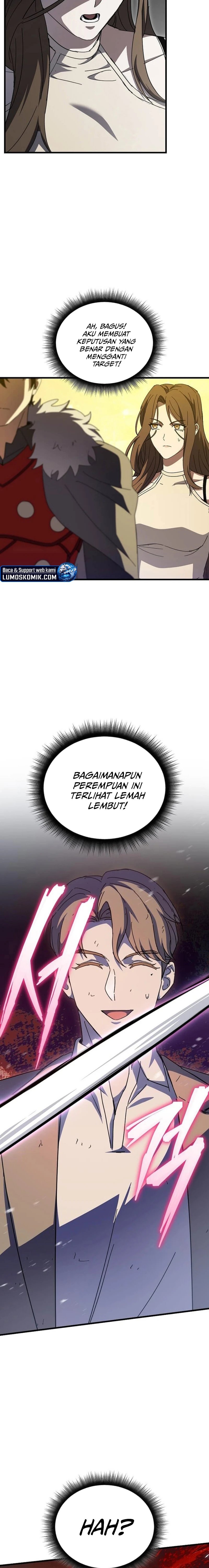 I Robbed The Storehouse Of The God Chapter 36 Gambar 4