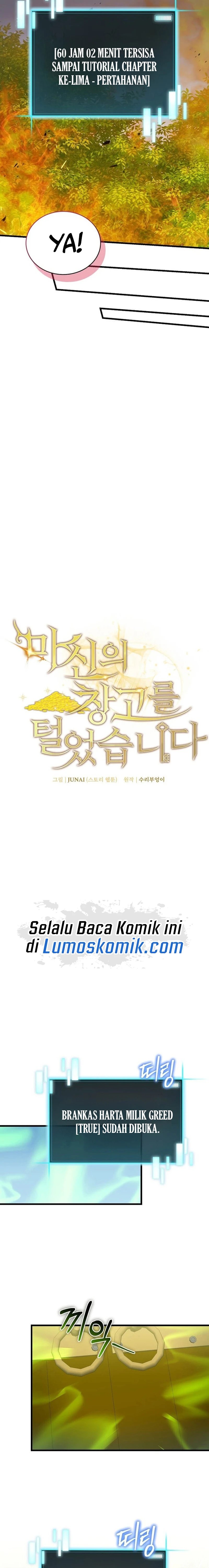 I Robbed The Storehouse Of The God Chapter 36 Gambar 8