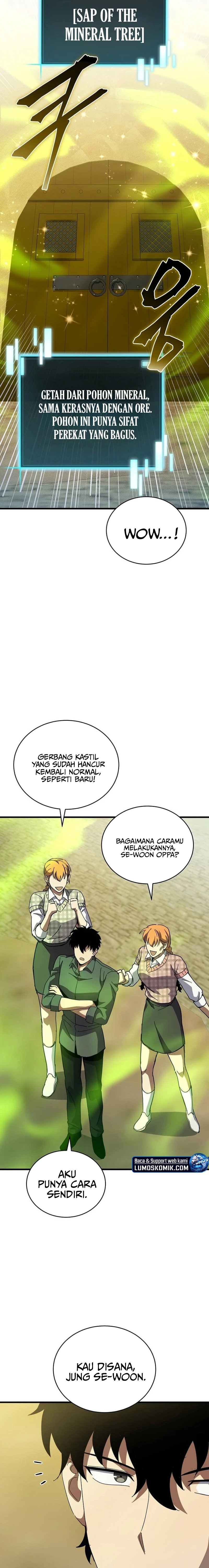 I Robbed The Storehouse Of The God Chapter 36 Gambar 9