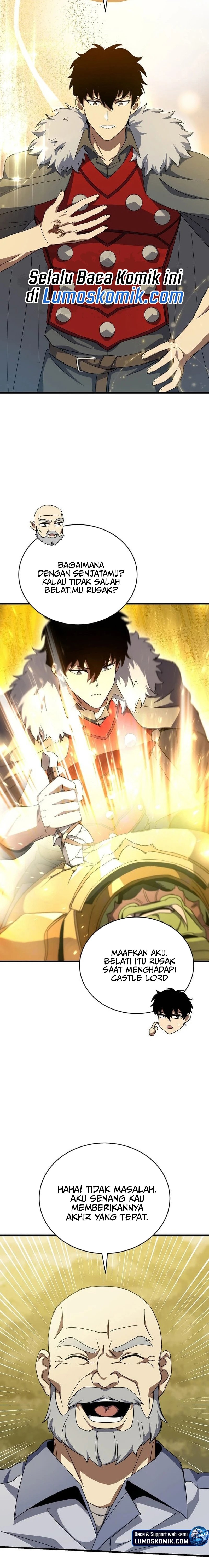 I Robbed The Storehouse Of The God Chapter 36 Gambar 11