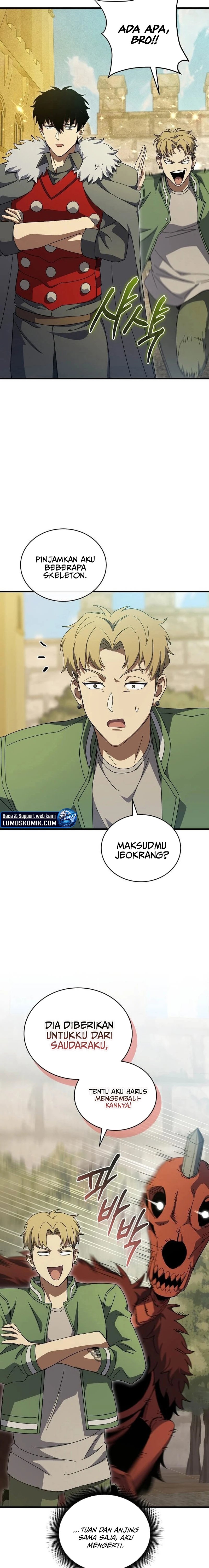 I Robbed The Storehouse Of The God Chapter 36 Gambar 13