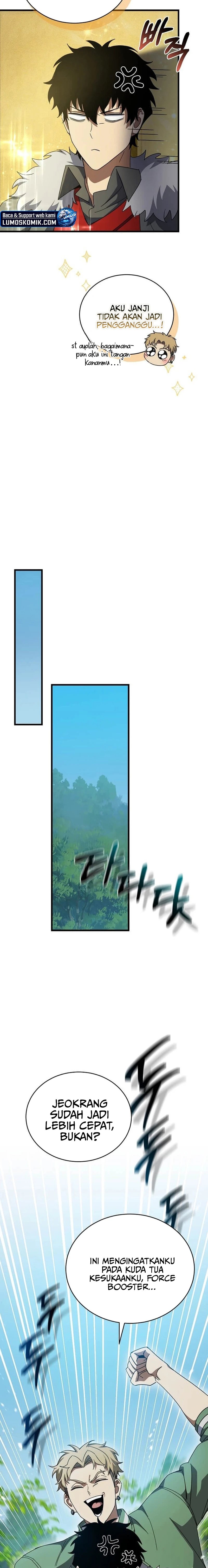 I Robbed The Storehouse Of The God Chapter 36 Gambar 15
