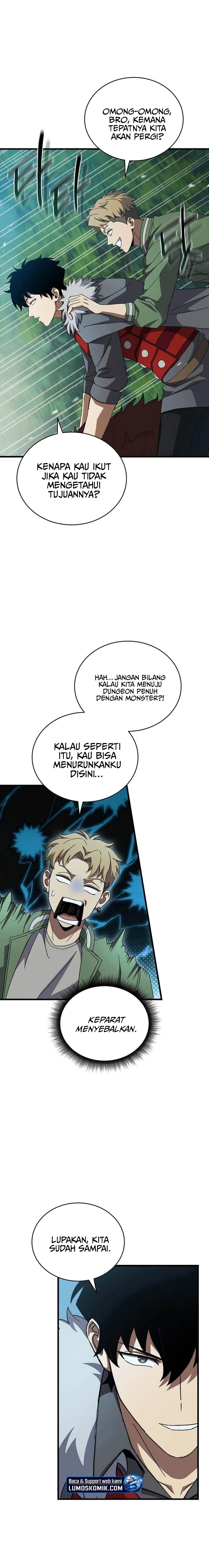I Robbed The Storehouse Of The God Chapter 36 Gambar 17