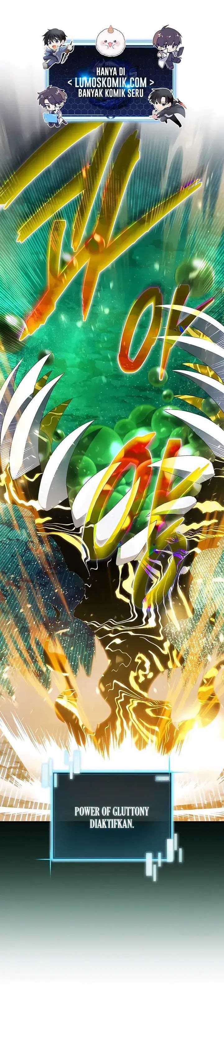 I Robbed The Storehouse Of The God Chapter 44 Gambar 1