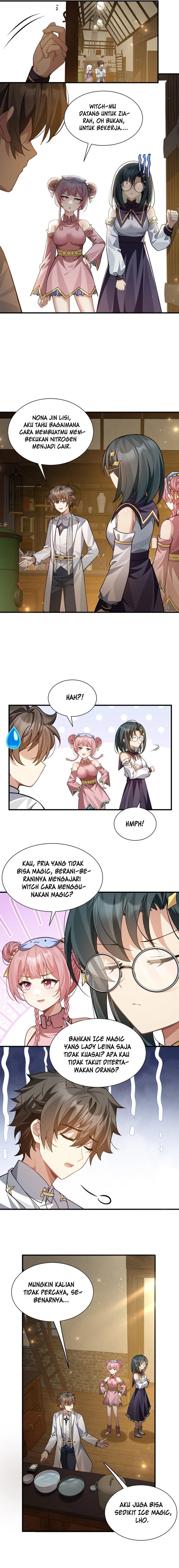 I Said l’d Do Science Popularization, But All My Fans Are Witches? Chapter 08 Gambar 2