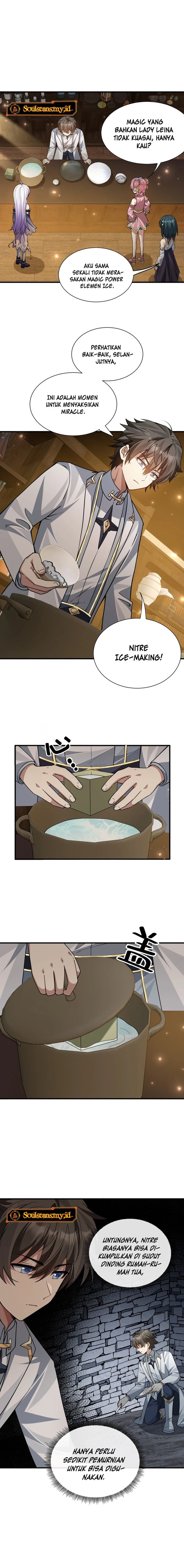 I Said l’d Do Science Popularization, But All My Fans Are Witches? Chapter 08 Gambar 3