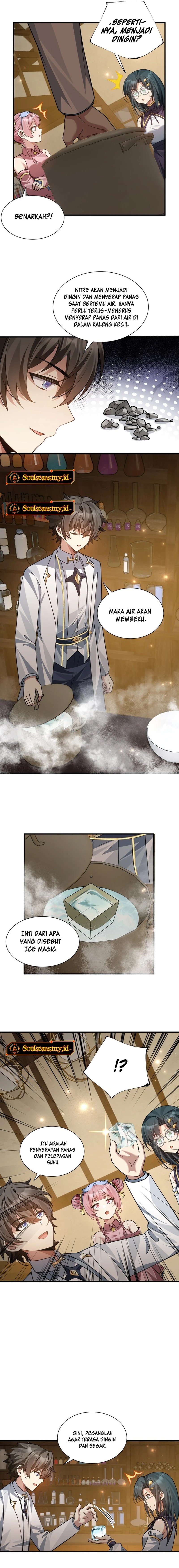I Said l’d Do Science Popularization, But All My Fans Are Witches? Chapter 08 Gambar 4