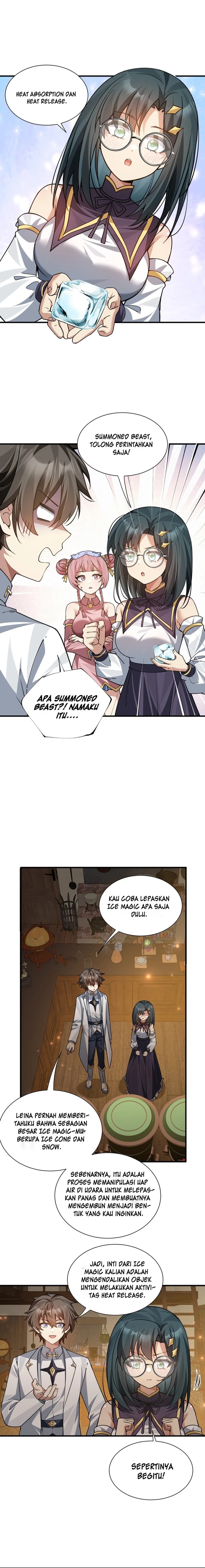 I Said l’d Do Science Popularization, But All My Fans Are Witches? Chapter 08 Gambar 5