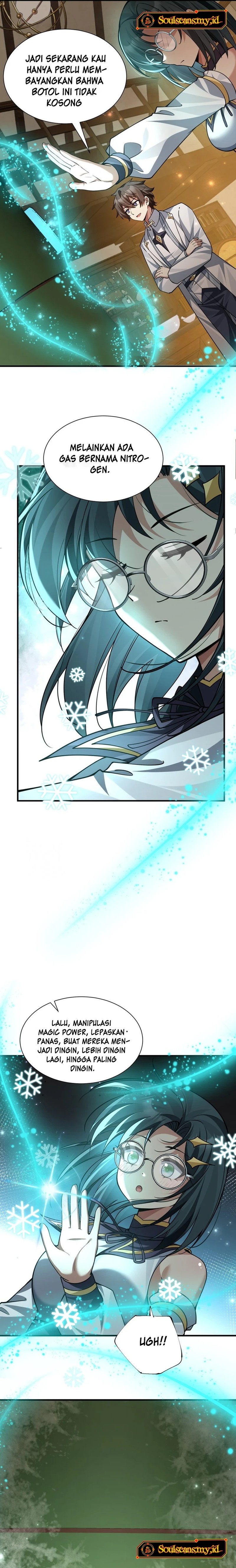 I Said l’d Do Science Popularization, But All My Fans Are Witches? Chapter 08 Gambar 6