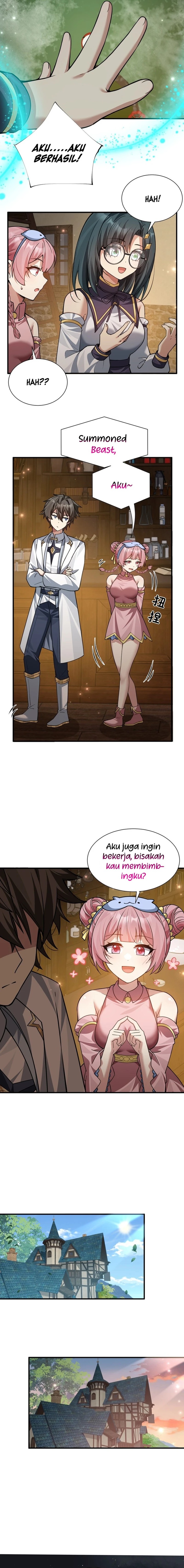 I Said l’d Do Science Popularization, But All My Fans Are Witches? Chapter 08 Gambar 7