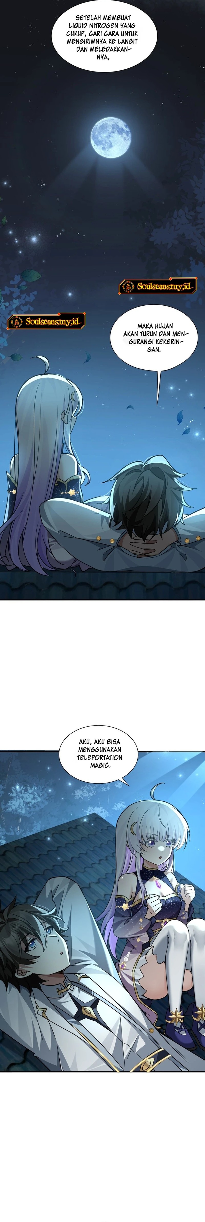 I Said l’d Do Science Popularization, But All My Fans Are Witches? Chapter 08 Gambar 8