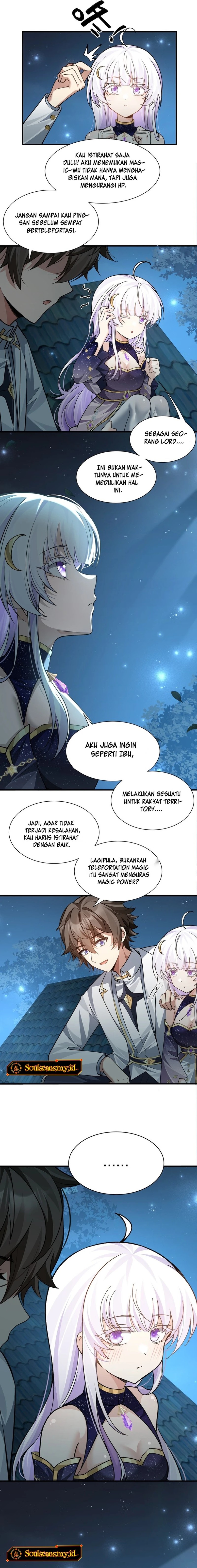 I Said l’d Do Science Popularization, But All My Fans Are Witches? Chapter 08 Gambar 9