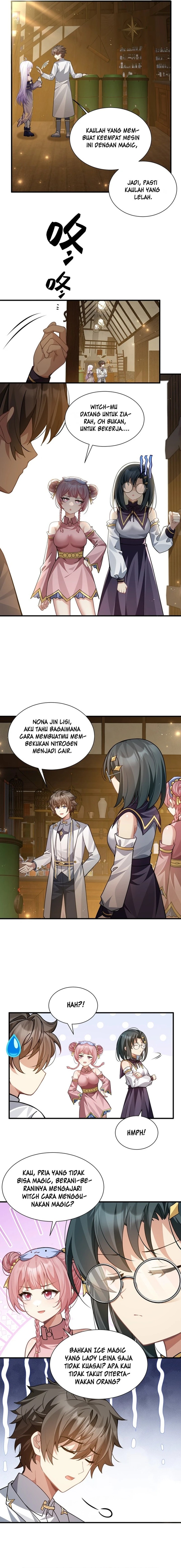 I Said l’d Do Science Popularization, But All My Fans Are Witches? Chapter 08 Gambar 12
