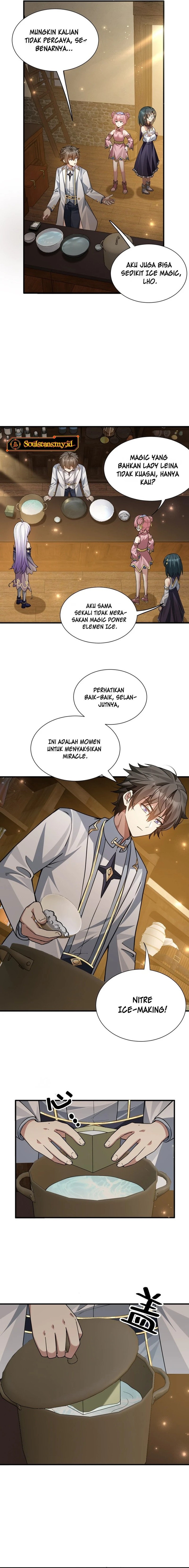 I Said l’d Do Science Popularization, But All My Fans Are Witches? Chapter 08 Gambar 13