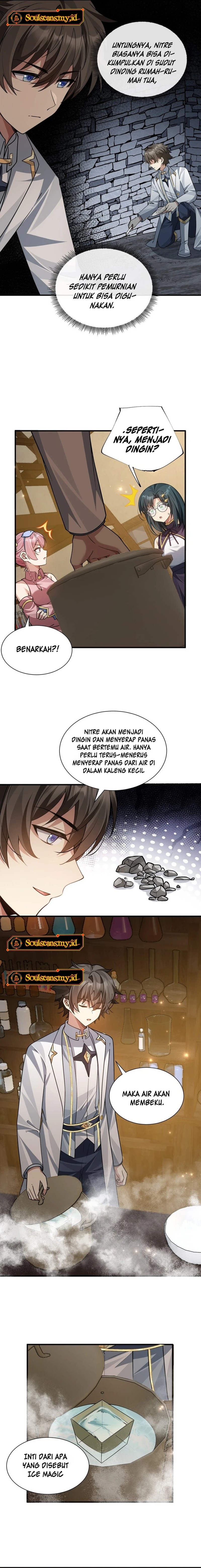 I Said l’d Do Science Popularization, But All My Fans Are Witches? Chapter 08 Gambar 14