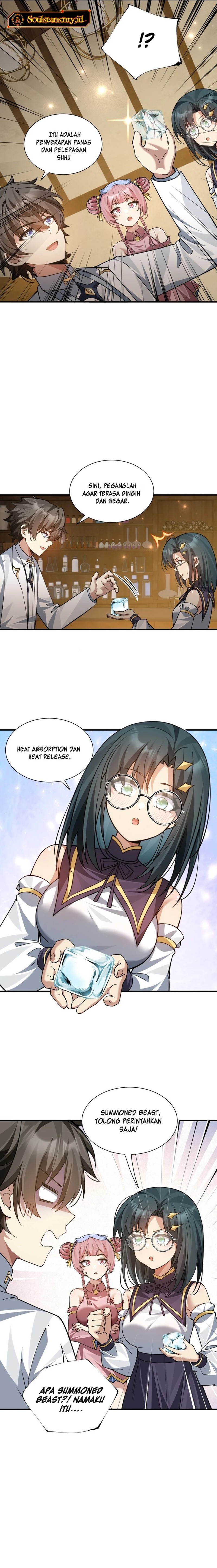 I Said l’d Do Science Popularization, But All My Fans Are Witches? Chapter 08 Gambar 15
