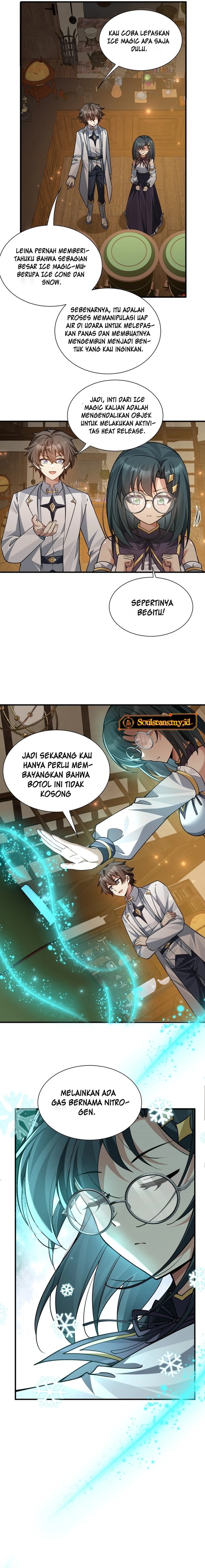 I Said l’d Do Science Popularization, But All My Fans Are Witches? Chapter 08 Gambar 16