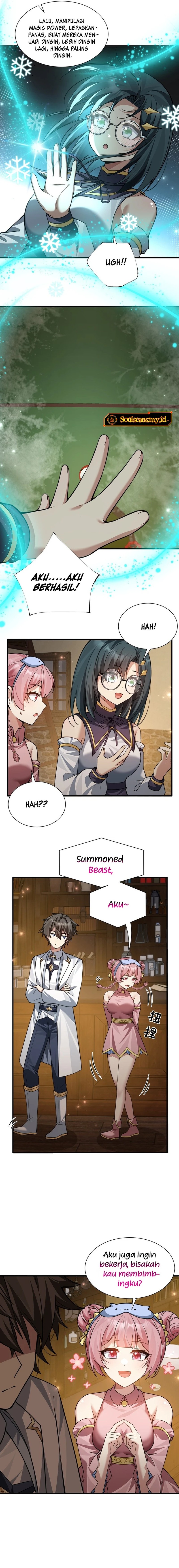 I Said l’d Do Science Popularization, But All My Fans Are Witches? Chapter 08 Gambar 17