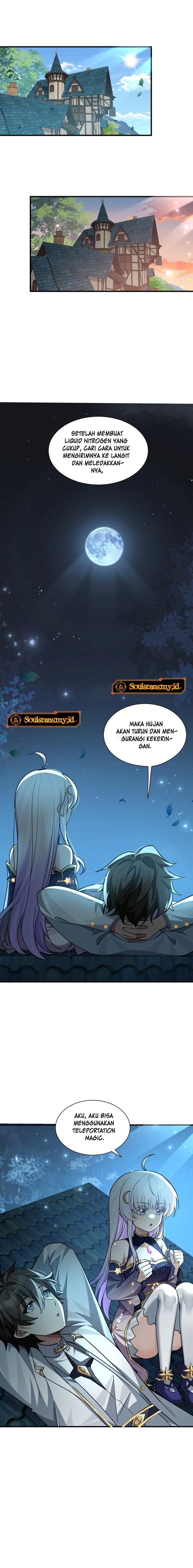 I Said l’d Do Science Popularization, But All My Fans Are Witches? Chapter 08 Gambar 18