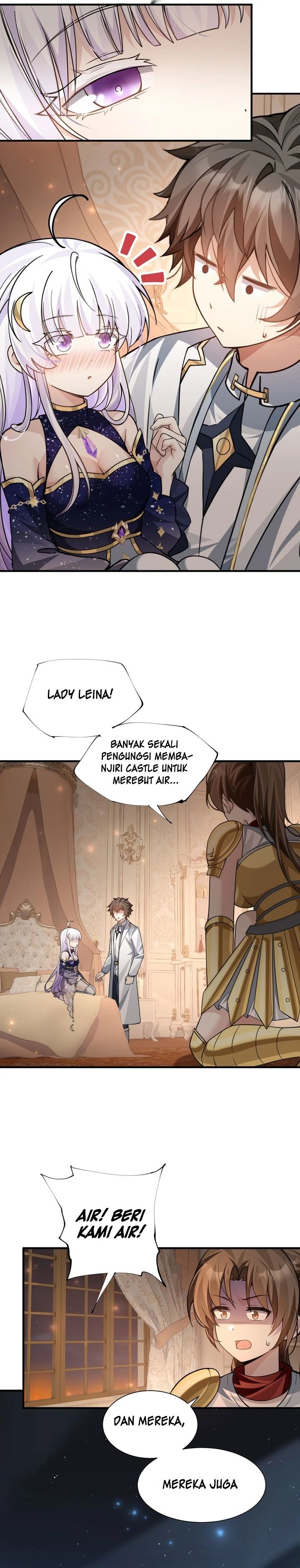 I Said l’d Do Science Popularization, But All My Fans Are Witches? Chapter 09 Gambar 2