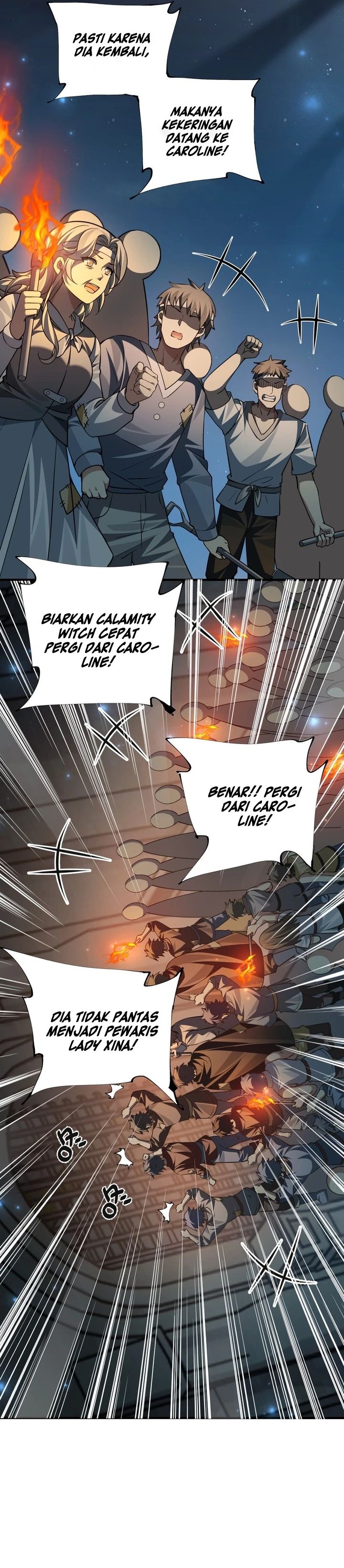 I Said l’d Do Science Popularization, But All My Fans Are Witches? Chapter 09 Gambar 3