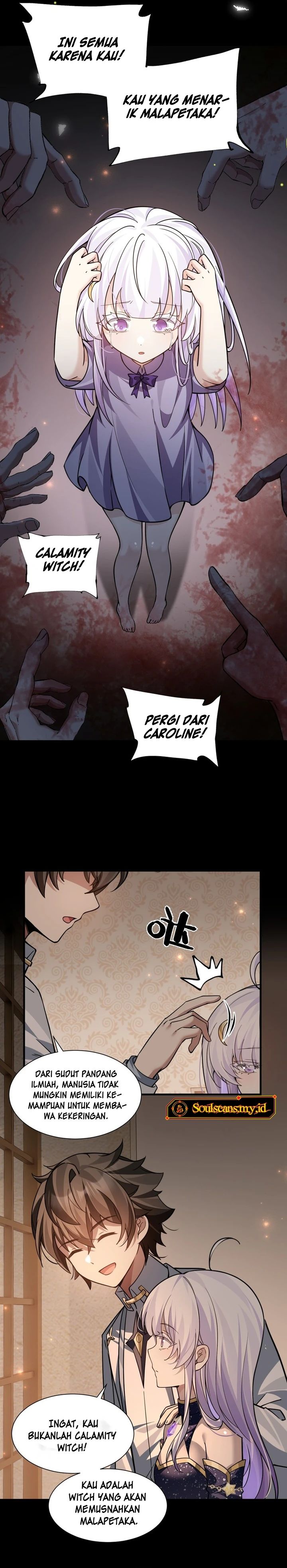 I Said l’d Do Science Popularization, But All My Fans Are Witches? Chapter 09 Gambar 6