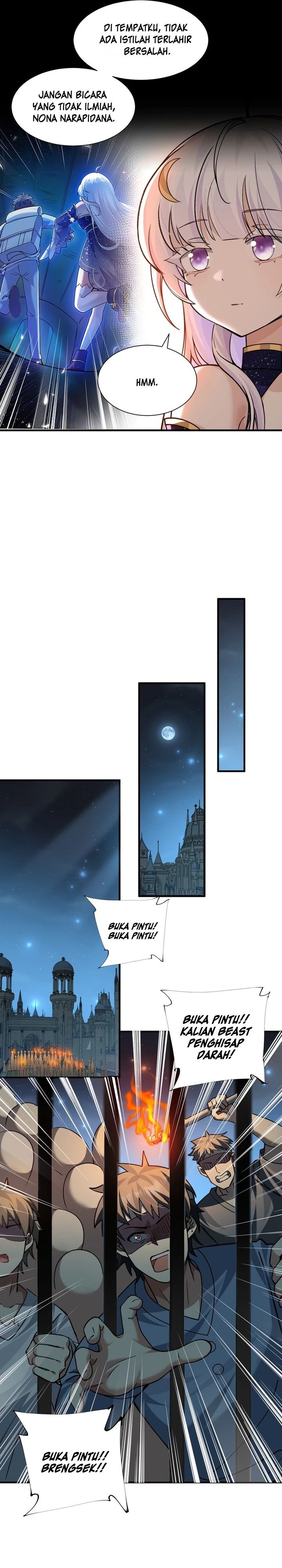 I Said l’d Do Science Popularization, But All My Fans Are Witches? Chapter 09 Gambar 7