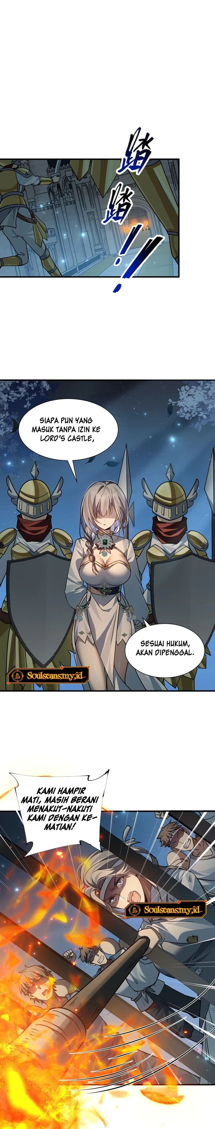 I Said l’d Do Science Popularization, But All My Fans Are Witches? Chapter 09 Gambar 8