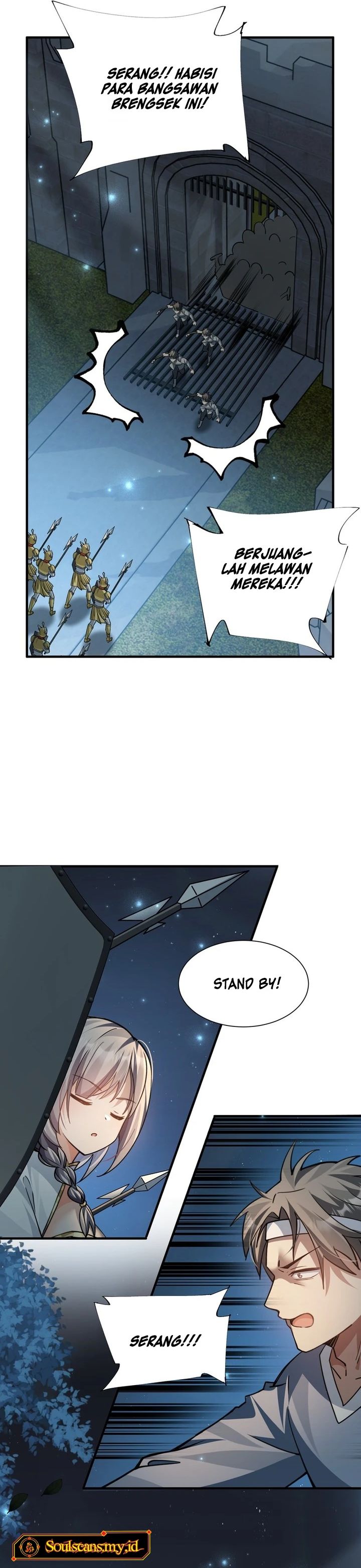I Said l’d Do Science Popularization, But All My Fans Are Witches? Chapter 09 Gambar 10