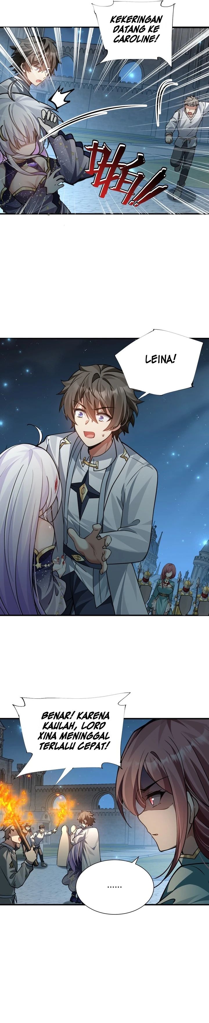I Said l’d Do Science Popularization, But All My Fans Are Witches? Chapter 09 Gambar 12