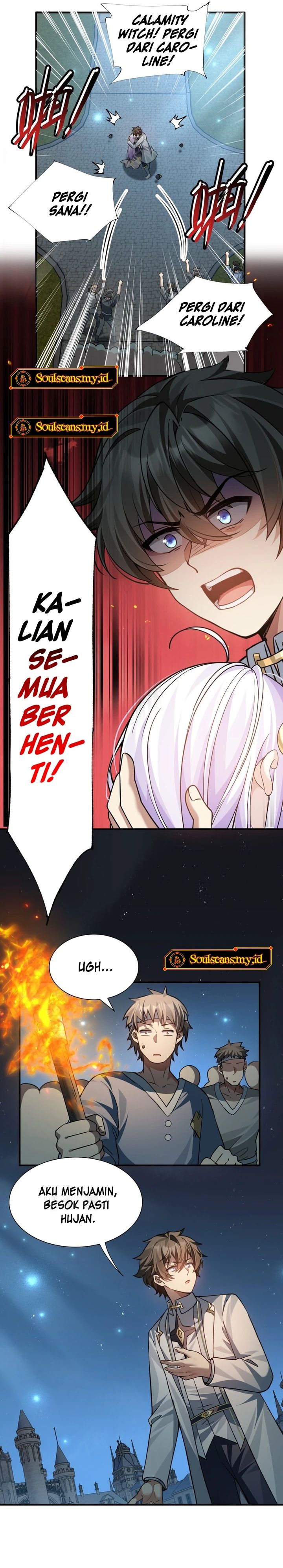 I Said l’d Do Science Popularization, But All My Fans Are Witches? Chapter 09 Gambar 13