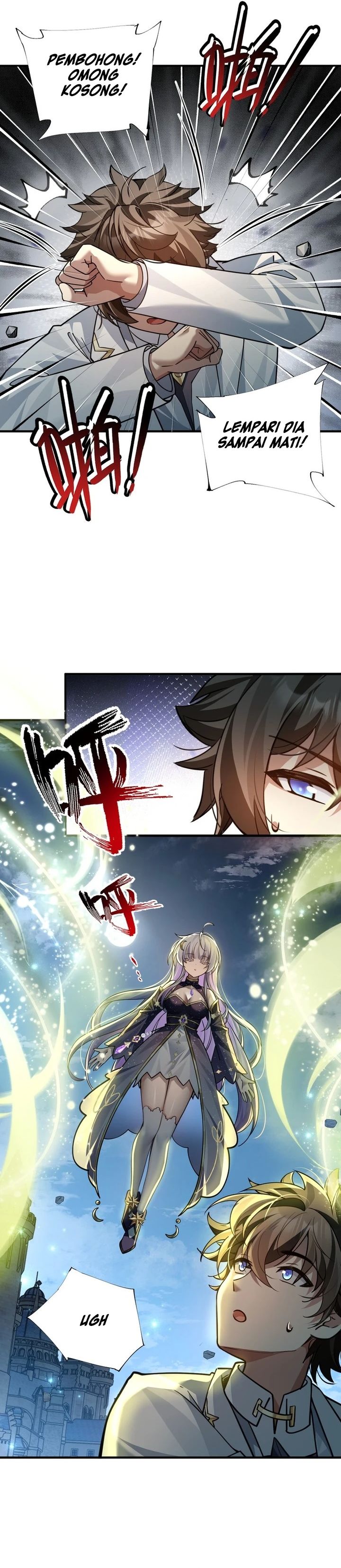 I Said l’d Do Science Popularization, But All My Fans Are Witches? Chapter 09 Gambar 15