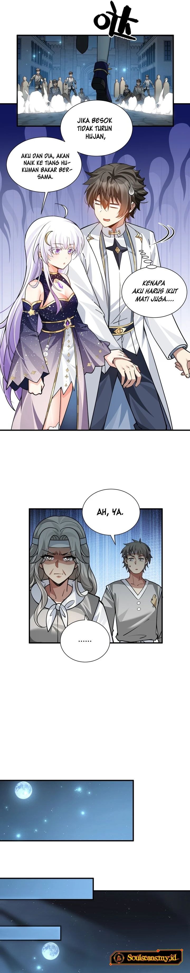 I Said l’d Do Science Popularization, But All My Fans Are Witches? Chapter 09 Gambar 16